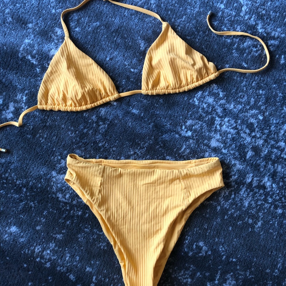 Vitamin A yellow bikini